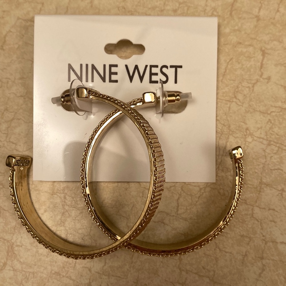 Nine West earrings